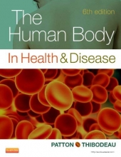 Cover art for The Human Body in Health & Disease - Softcover