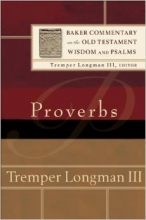 Cover art for Proverbs (Baker Commentary on the Old Testament Wisdom and Psalms)