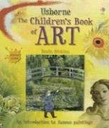 Cover art for Usborne The Children's Book of Art: Internet Linked