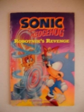 Cover art for Sonic the Hedgehog: Robotnik's Revenge