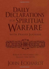 Cover art for Daily Declarations for Spiritual Warfare With Prayer Journal: Biblical Principles to Defeat the Devil