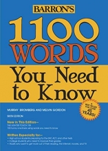 Cover art for 1100 Words You Need to Know