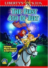 Cover art for Liberty's Kids - The First Fourth of July