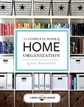 Cover art for The Complete Book of Home Organization