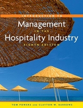 Cover art for Introduction to Management in the Hospitality Industry