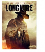 Cover art for Longmire: The Complete Fifth Season
