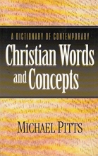Cover art for A Dictionary of Contemporary Christian Words and Concepts