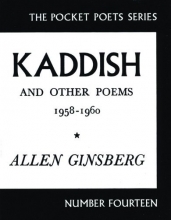 Cover art for Kaddish and Other Poems: 1958-1960 (City Lights Pocket Poets Series)
