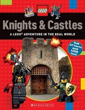Cover art for Knights & Castles (LEGO Nonfiction): A LEGO Adventure in the Real World