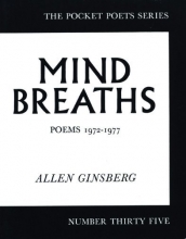 Cover art for Mind Breaths: Poems 1972-1977 (City Lights Pocket Poets Series)