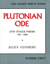 Cover art for Plutonian Ode: And Other Poems 1977-1980 (City Lights Pocket Poets Series)