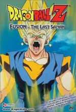 Cover art for Dragon Ball Z - Fusion: The Last Saiyan