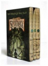 Cover art for Beyond the Spiderwick Chronicles (Boxed Set): The Nixies Song; A Giant Problem; The Wyrm King