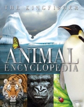 Cover art for The Kingfisher Animal Encyclopedia (Kingfisher Encyclopedias)