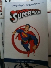 Cover art for Superman (Clasicos del Comic)