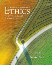 Cover art for Business & Professional Ethics