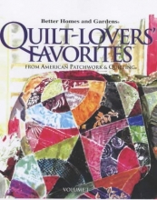 Cover art for Quilt-lovers Favorites: From "American Patchwork & Quilting" (v. 1)