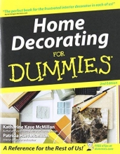 Cover art for Home Decorating For Dummies