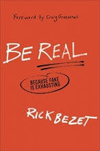 Cover art for Be Real: Because Fake Is Exhausting