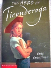 Cover art for The hero of Ticonderoga