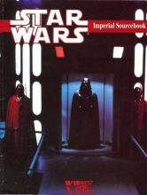 Cover art for Star Wars Imperial Sourcebook.