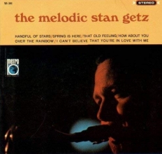Cover art for The Melodic Stan Getz