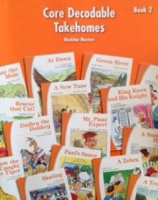 Cover art for Core Decodable Takehomes Blackline Masters Book 2 (Decodables 66-115)