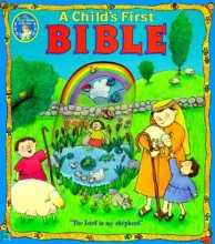 Cover art for A Child's First Bible