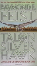 Cover art for Talon of the Silver Hawk (Conclave of Shadows, Book 1)