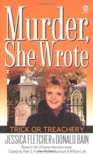 Cover art for Murder, She Wrote: Trick or Treachery