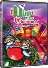 Cover art for The Night Before Christmas: A Mouse Tale