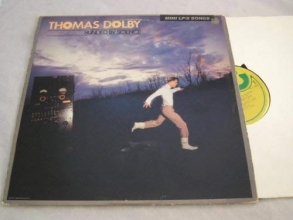 Cover art for blinded by science LP