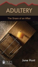Cover art for Adultery [June Hunt Hope for the Heart]: The Snare of an Affair