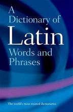 Cover art for A Dictionary of Latin Words and Phrases