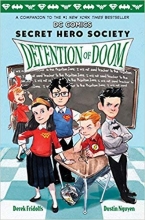 Cover art for Detention of Doom (DC Comics: Secret Hero Society #3)