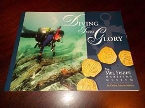 Cover art for Diving Into Glory