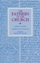 Cover art for Commentary on the Apocalypse (Fathers of the Church Patristic Series)