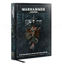 Cover art for 40K 8th Edition Rule Book GW Games Workshop