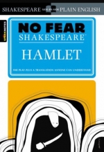 Cover art for Hamlet (No Fear Shakespeare)