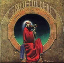 Cover art for Blues for Allah (Grateful Dead Productions edition)