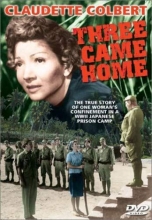 Cover art for Three Came Home