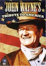 Cover art for John Wayne's Tribute to America