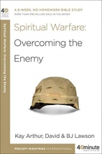 Cover art for Spiritual Warfare: Overcoming the Enemy (40-Minute Bible Studies)
