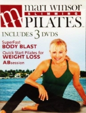 Cover art for Mari Winsor Slimming Pilates: SuperFast Body Blast / Quick Start Pilates for Weight Loss / ABsession
