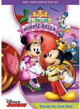 Cover art for Mickey Mouse Clubhouse: Minnie-rella