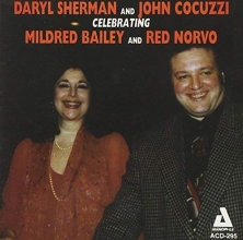Cover art for Celebrating Mildred Bailey and Red Norvo