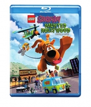 Cover art for Scooby Doo and Lego: Haunted Hollywood  [Blu-ray]