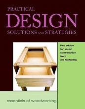 Cover art for Practical Design Solutions and Strategies (Essentials of Woodworking)