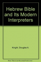 Cover art for The Hebrew Bible and Its Modern Interpreters