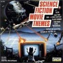 Cover art for Science Fiction Movie Themes (Film Score Anthology)